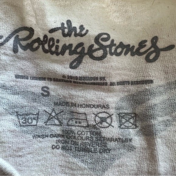 The Rolling Stones 14 on fire tour 2014 band tee 825 - Picture 8 of 8